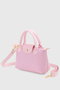 Zoozie Bags Bolso de Hombro Rosa